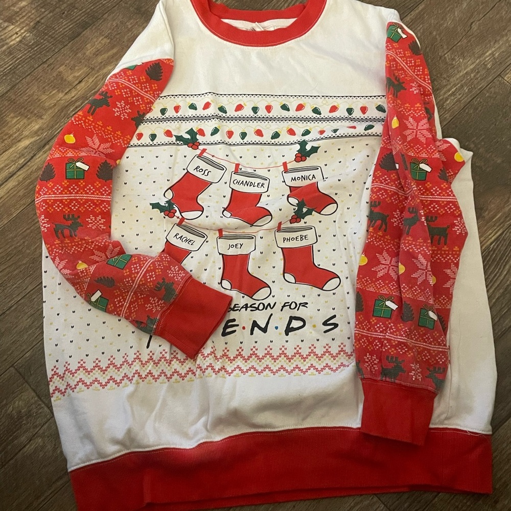 Friends Christmas Sweater